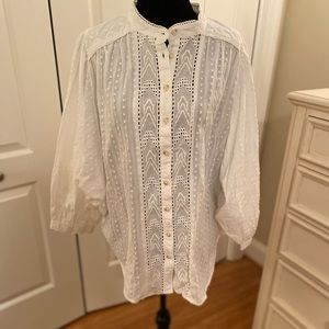 Anthropologie Blouse